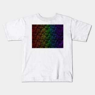 Rainbow liquid v2 Kids T-Shirt